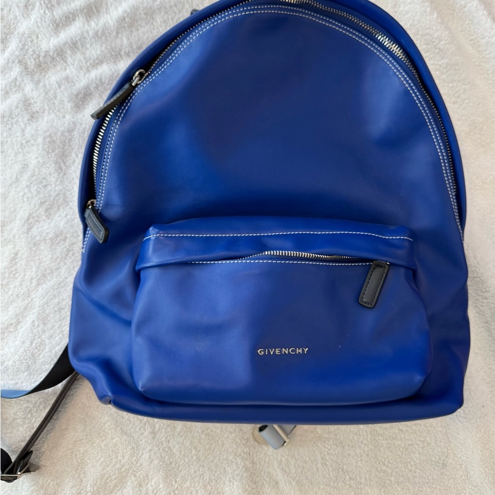 Givenchy Backpack in Bold Blue